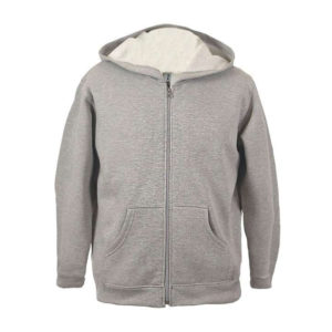 Akwa USA Made Full Zip Hooded Sweatshirt