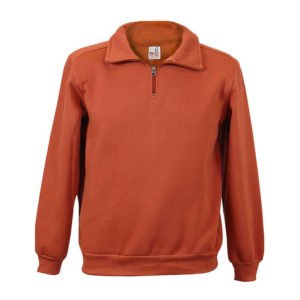 Akwa USA Made 1/4 Zip Sweatshirt