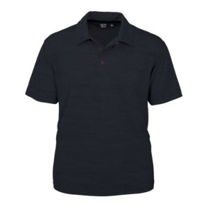 Akwa USA Made Tiger Stripe Polo