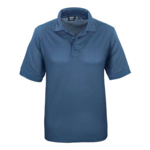 Akwa USA Made Basket Weave Polo