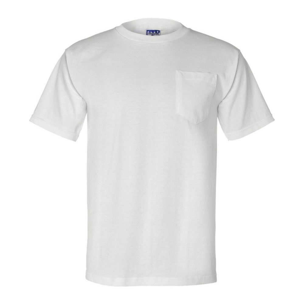Bayside Union Made Heavyweight Pocket T-Shirt