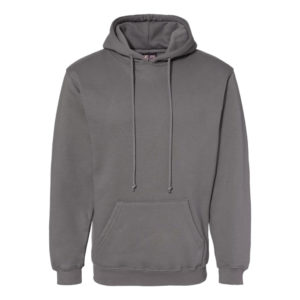 Bayside USA Made Hooded Pullover Sweatshirt