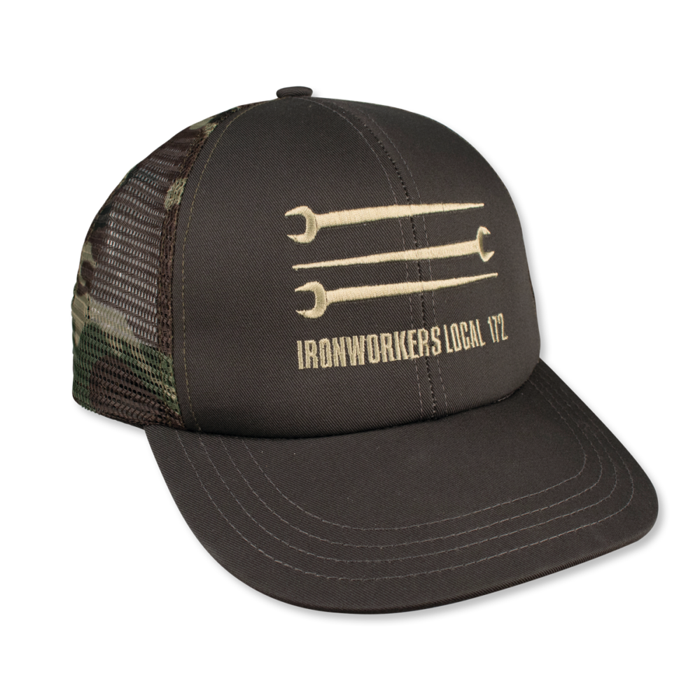1187 Ironworkers Hat 1200