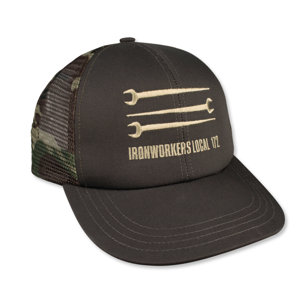 1187 Ironworkers Hat 1200