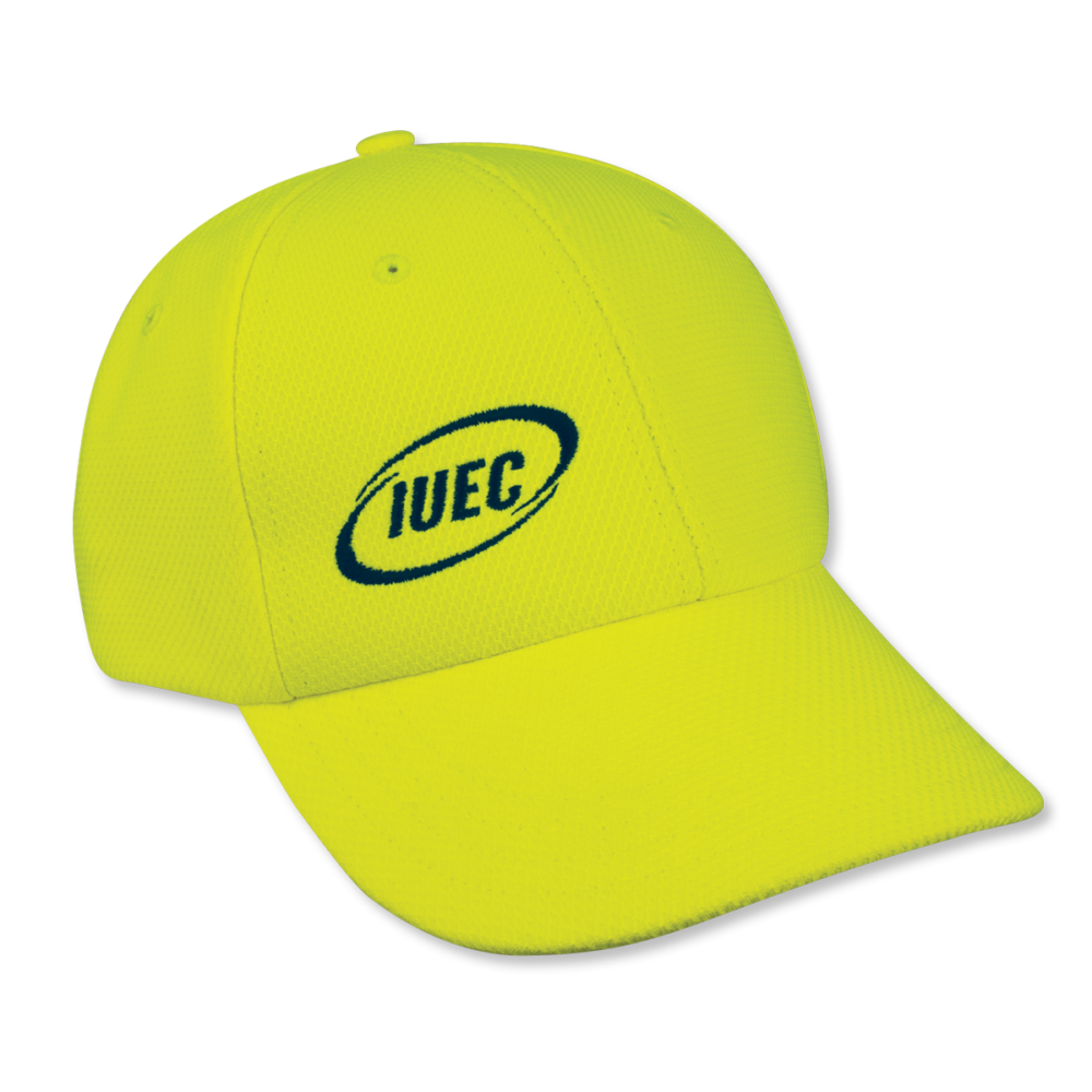 1190 Iuec Neon Green Hat 1200