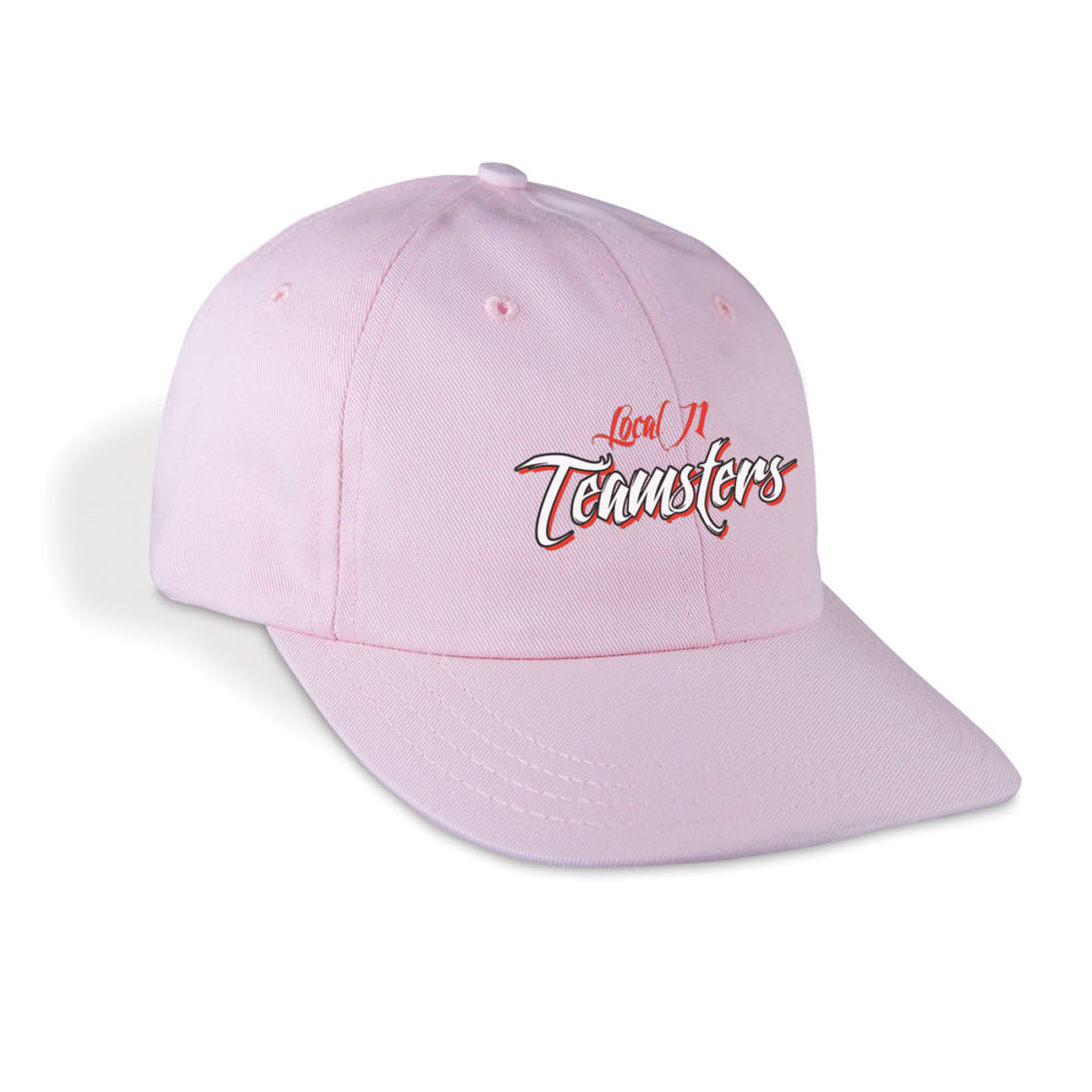 Union Made Unstructured Pink Hat