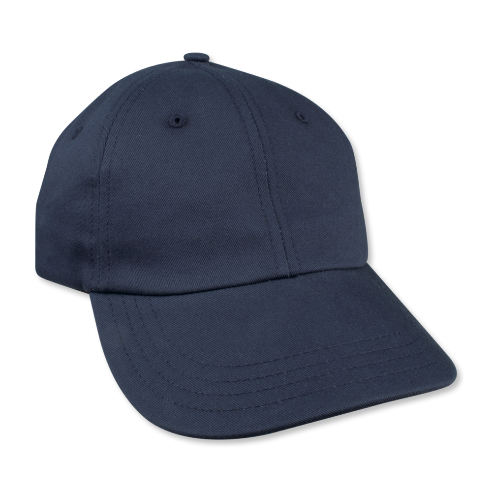 C1762 Unstructured Navy Hat Front 1200