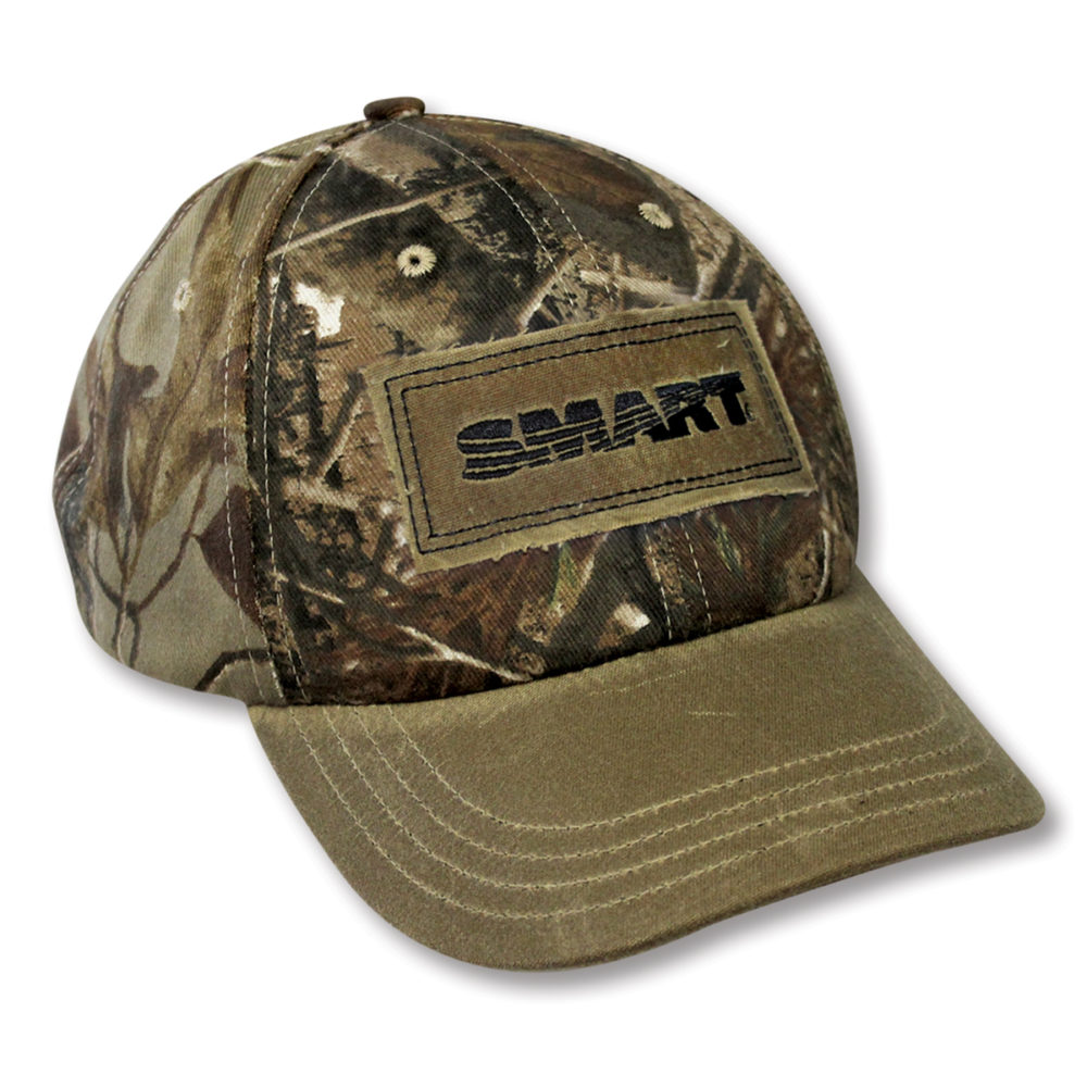 Union Made Camo Tex Wax Visor Hat