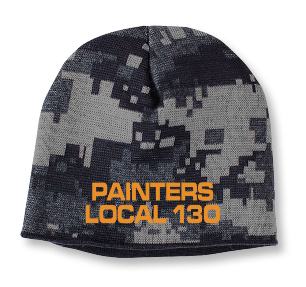 Usa Made Digital Camo Beanie