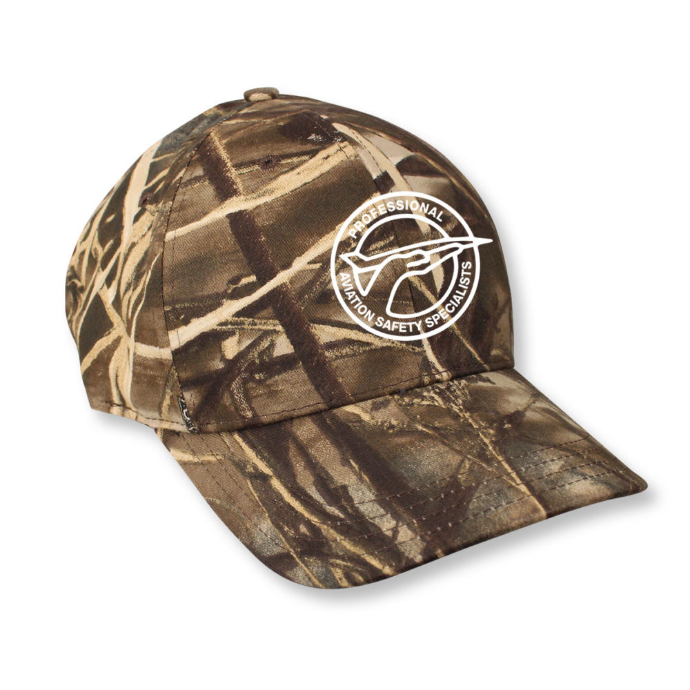 Usa Made Camo Hat