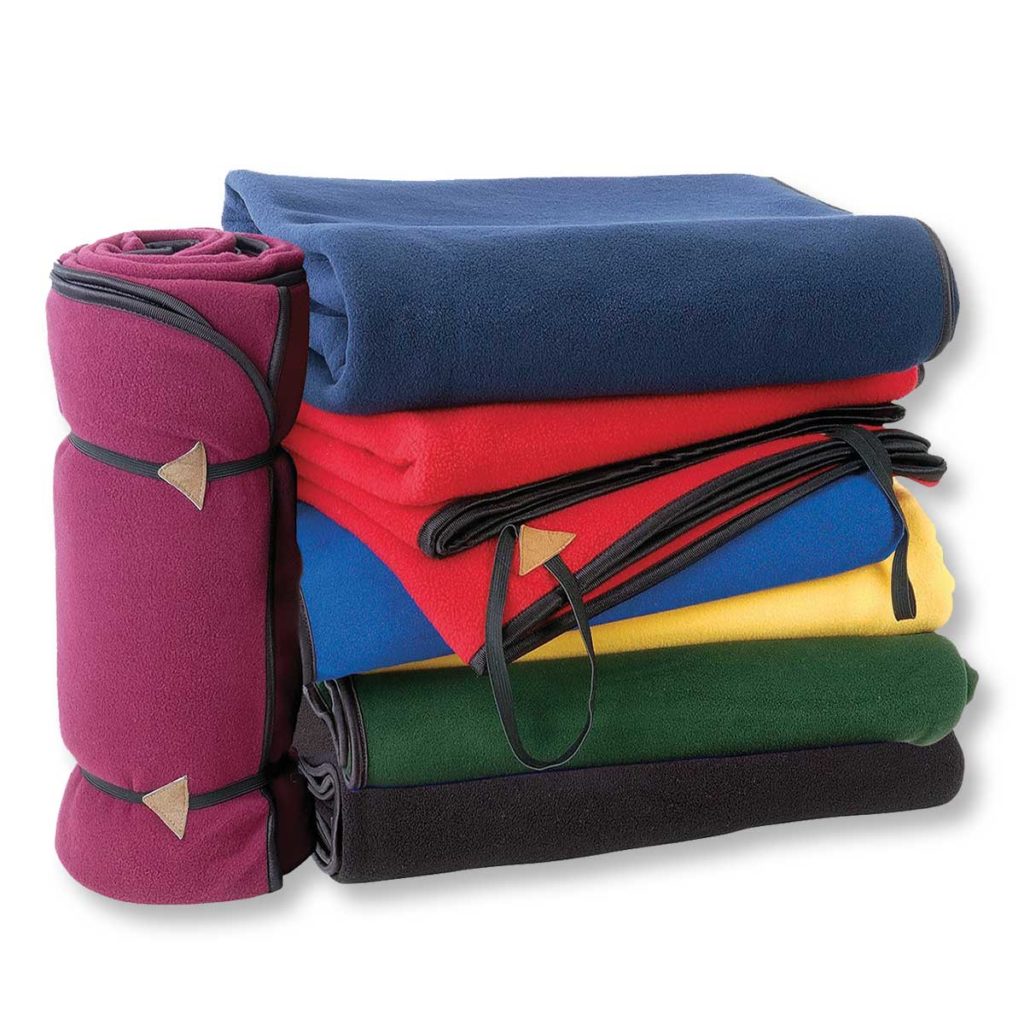 USA Made Elastic Strap Blanket Image Pointe