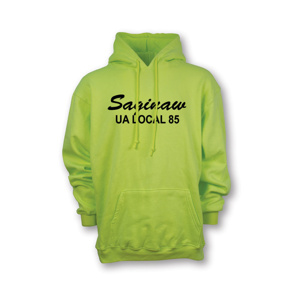 Union Made Heavyweight Hooded Sweatshirt