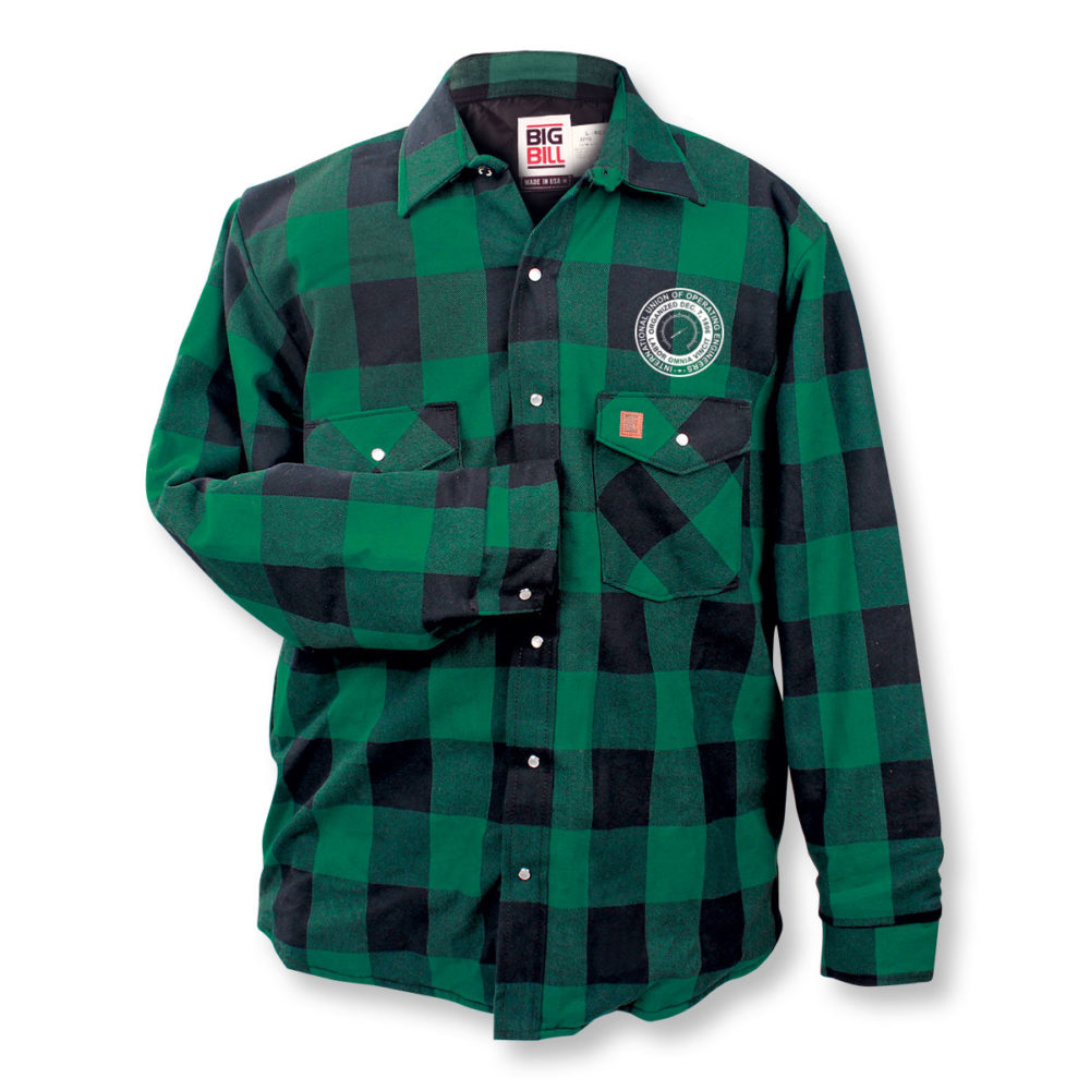 Usa Made Lined Flannel Shirt