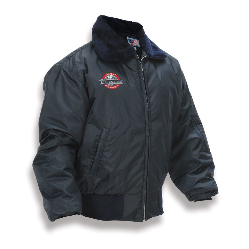 Usa Made Bomber Jacket