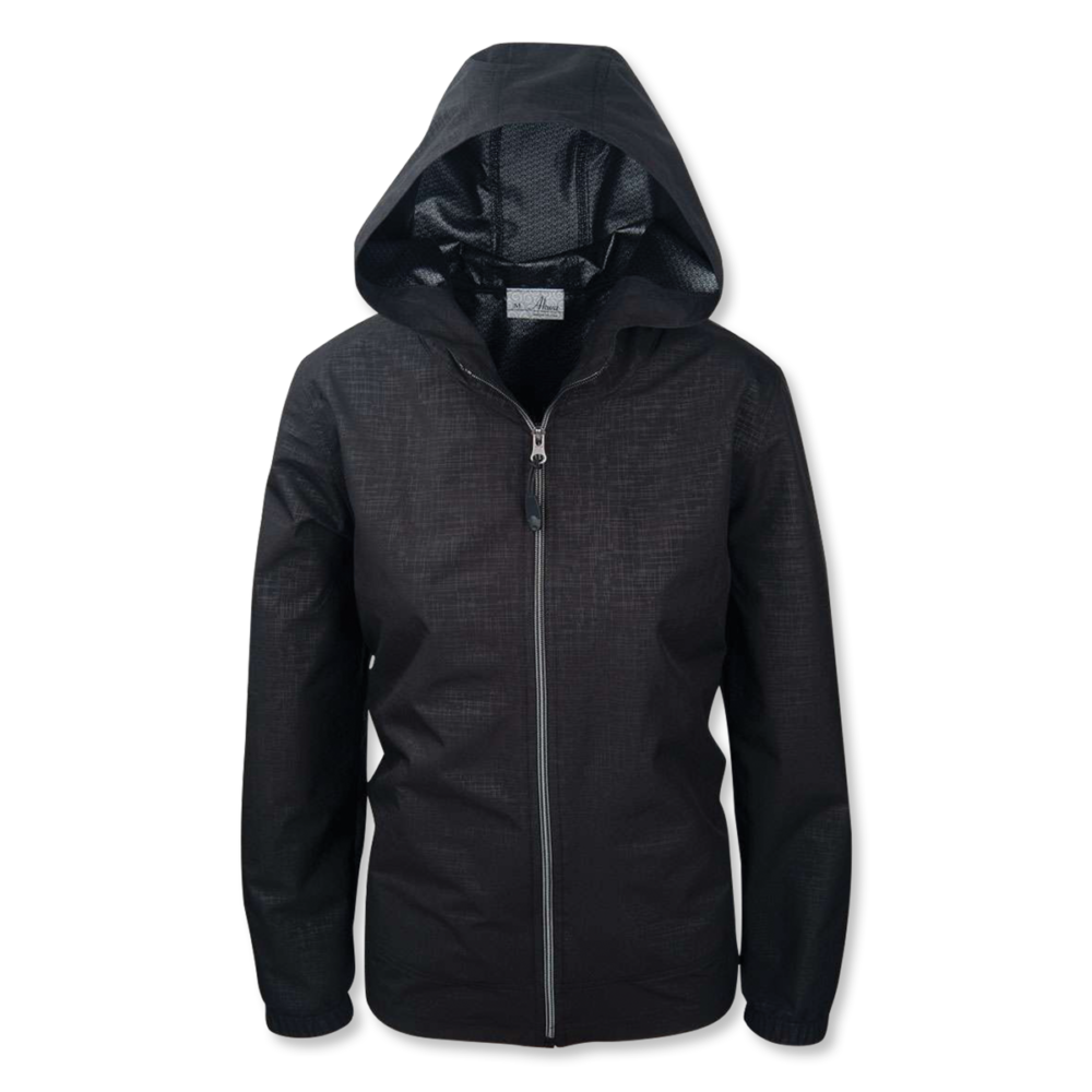 Usa Made Ladies Full Zip Wind Jacket