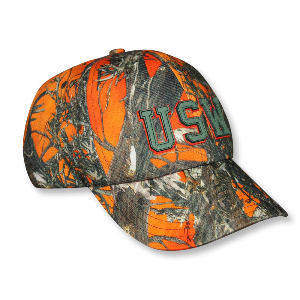 Orange Camo Hat 798 1200