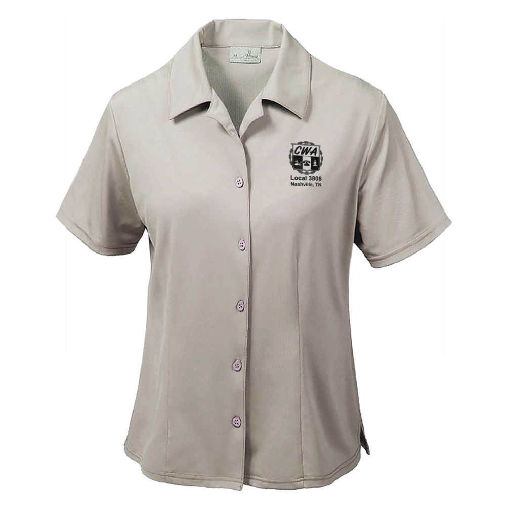 P100 Ladies Camp Shirt 1200