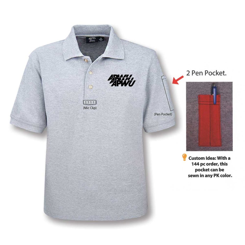P230 Tactical Polo With Logo 1200