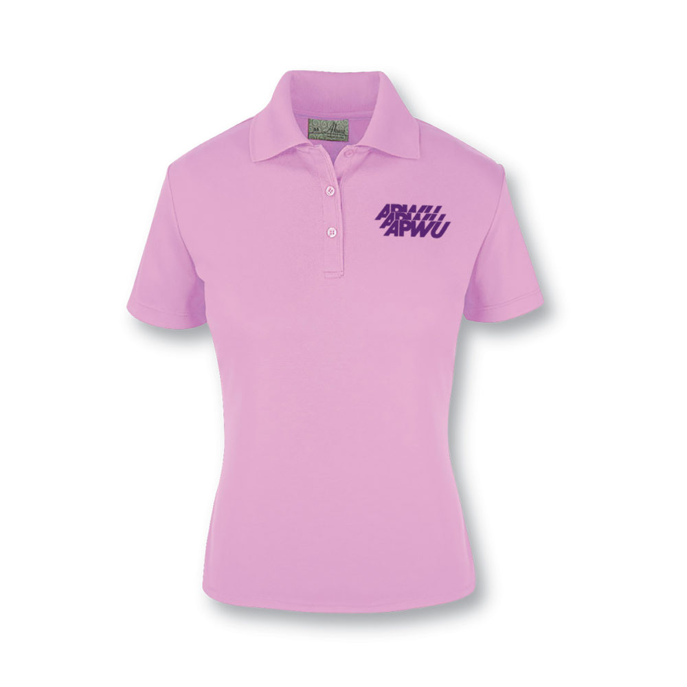 P569 Pink Polo