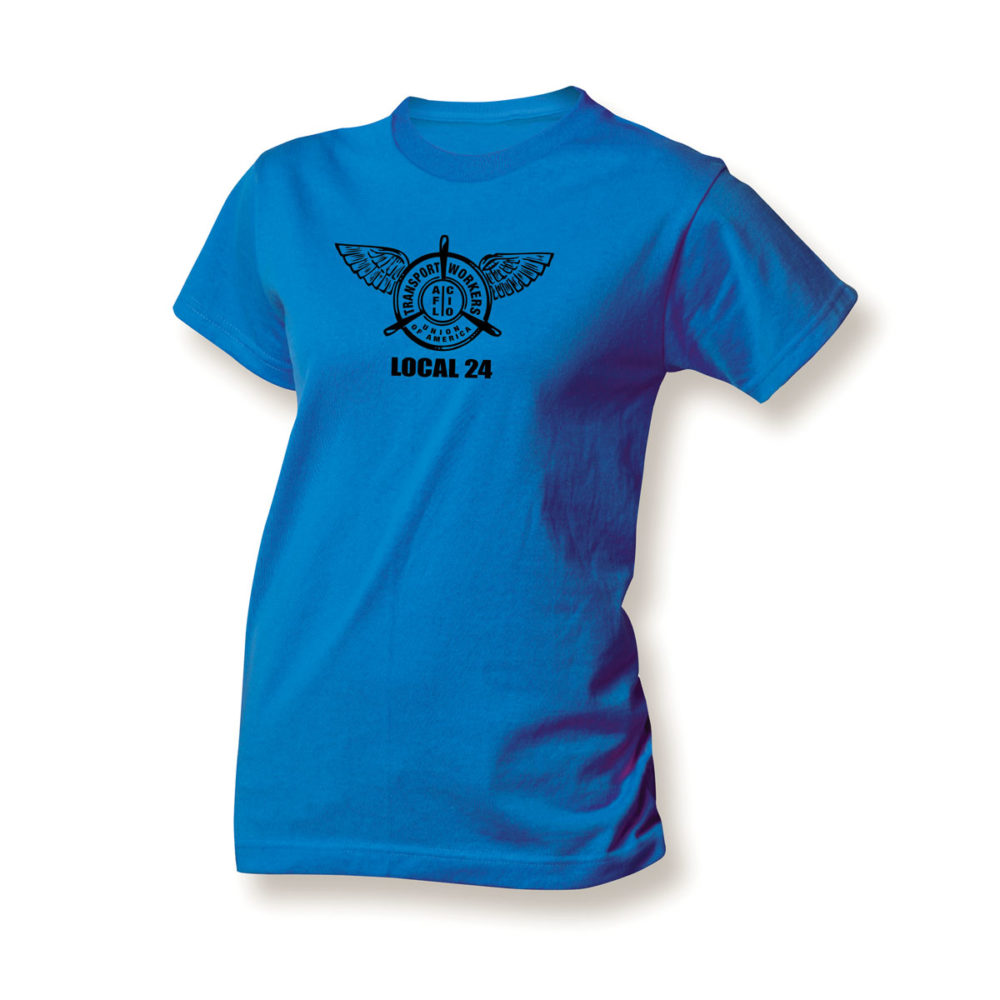 Usa Made Ladies T-Shirt