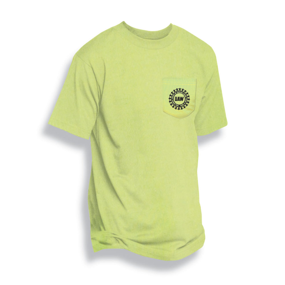 Usa Made 50/50 Safety Pocket T-Shirt