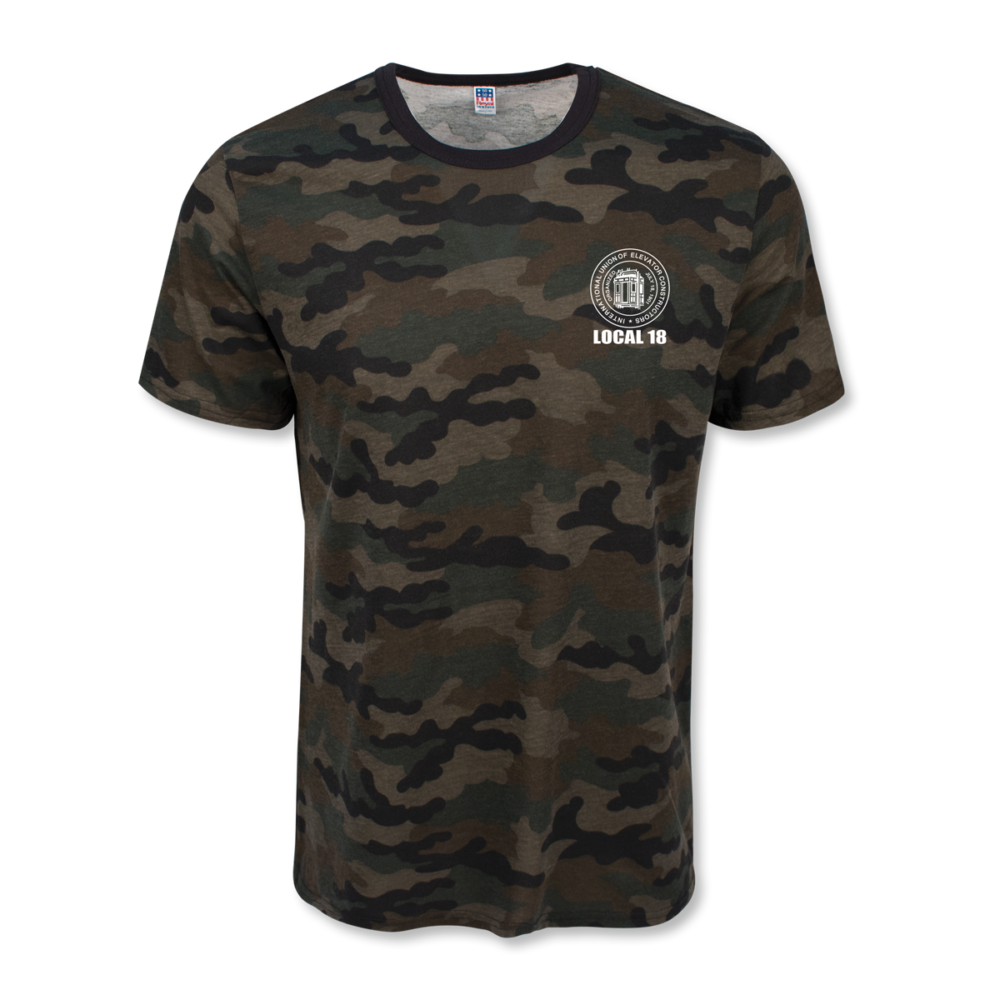 Usa Made Camo T-Shirt