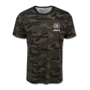 USA Made Camo T-shirt