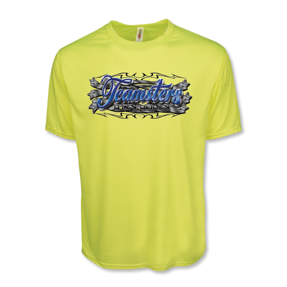 Usa Made Moisture Wicking T-Shirt