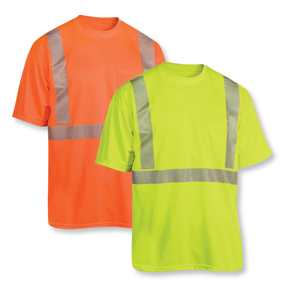 T804 T805 Safety Mesh Tees 1200