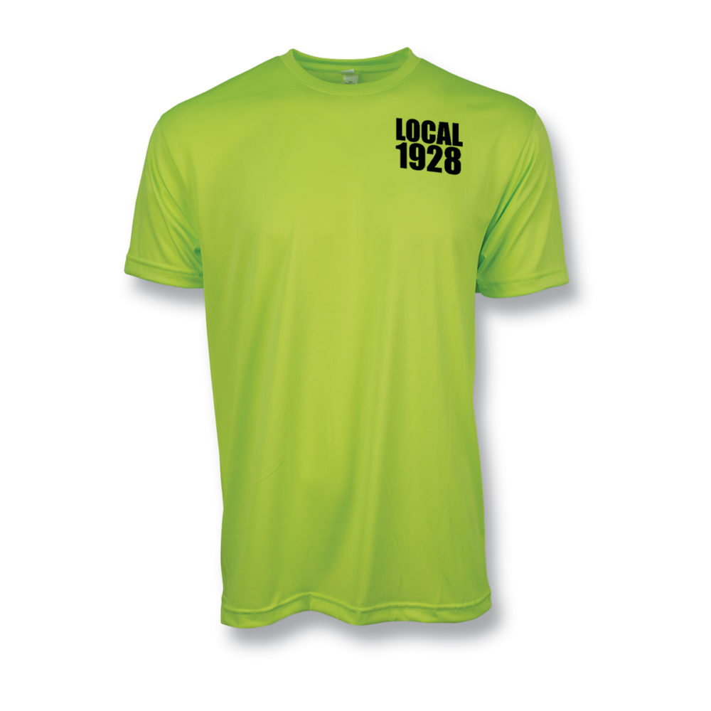 T904 Performance Tee Lime New