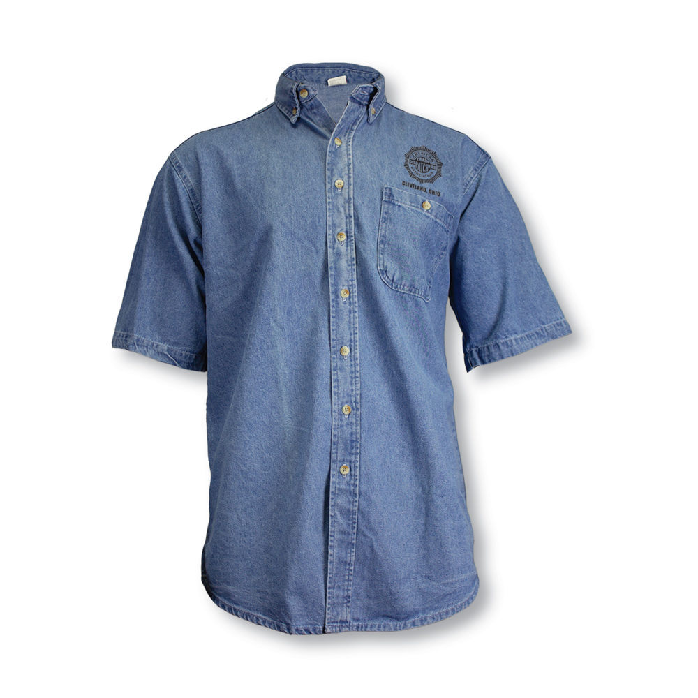 Td204 Denim Short Sleeve