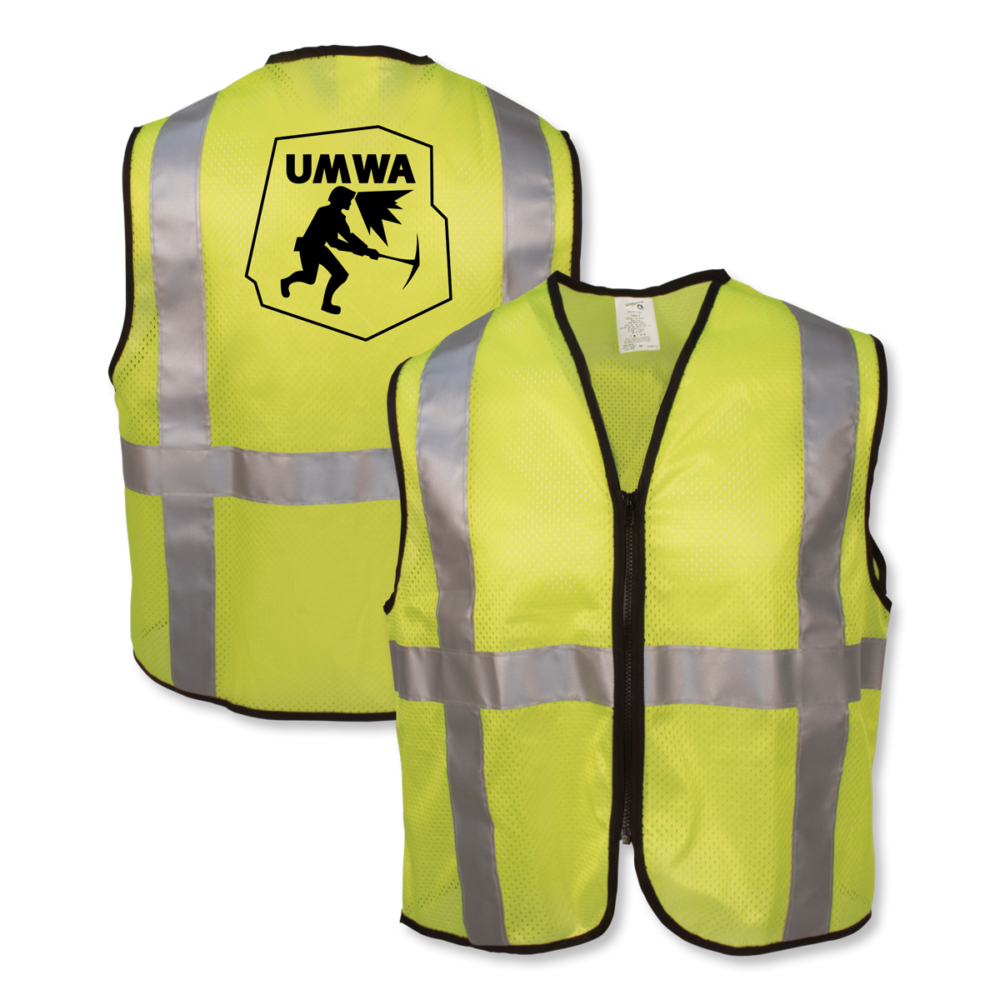 Vst46 Mesh Safety Vest 1200