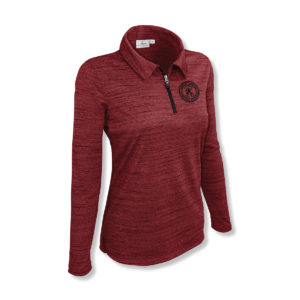 USA Made Ladies Quarter Zip Polo