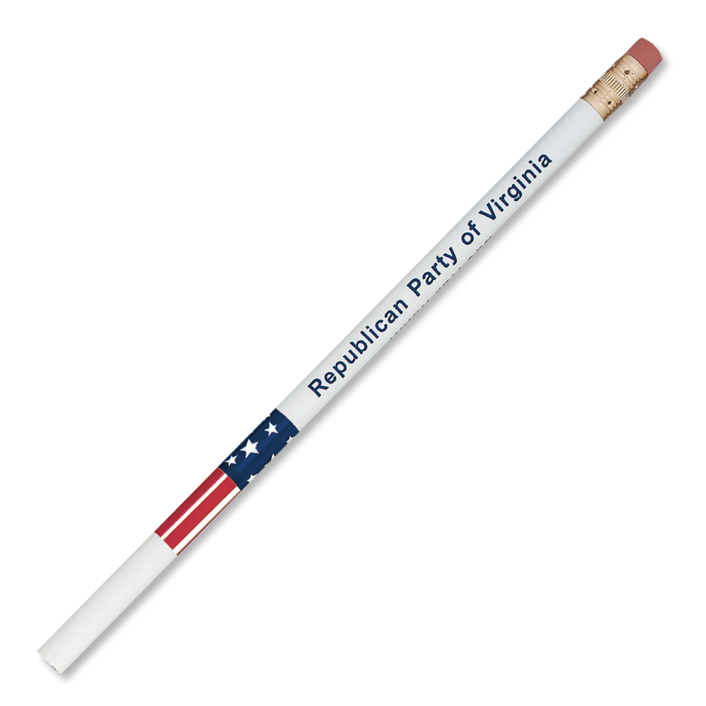 As1201 Patriotic Pencil 1200