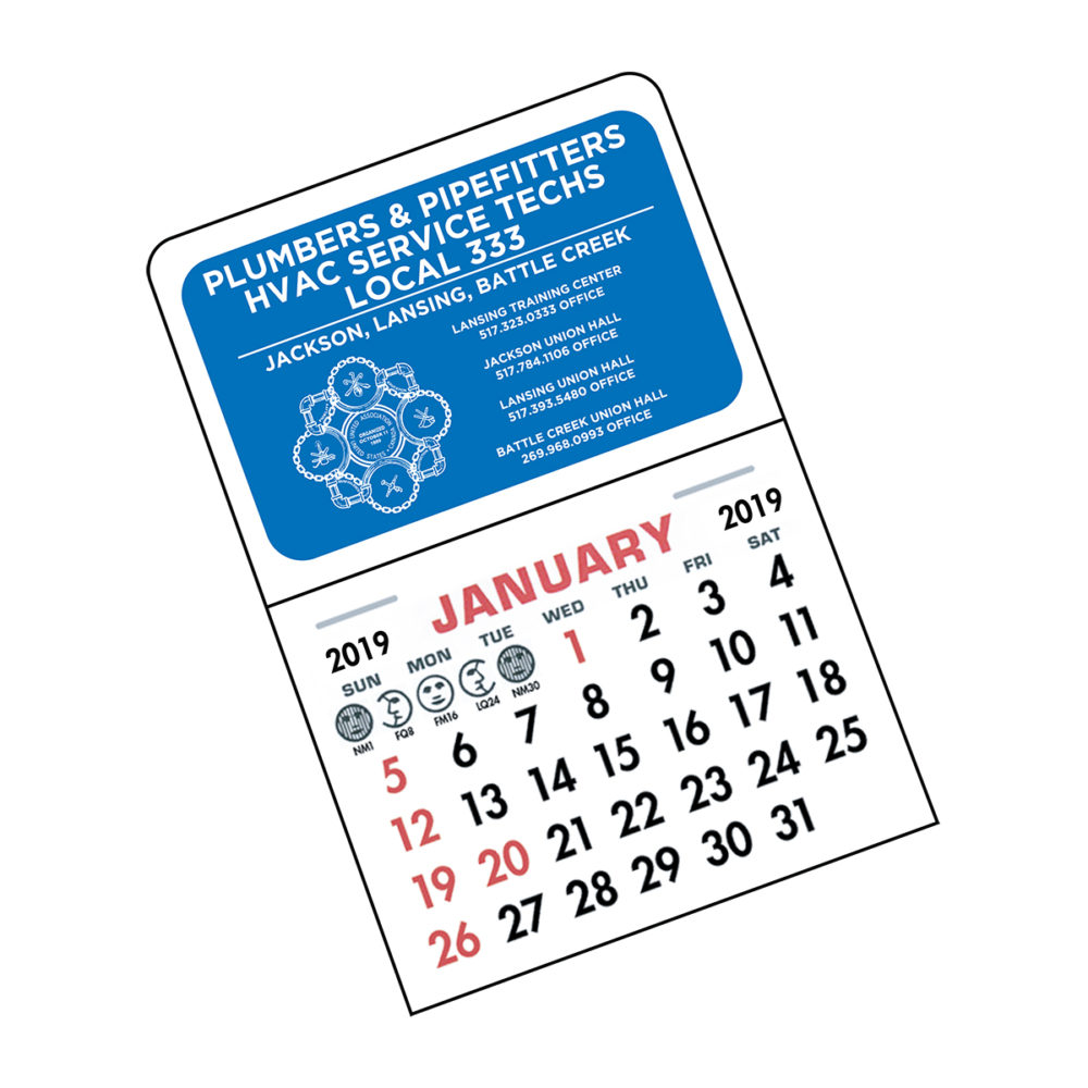 As2046 Sticky Calendars