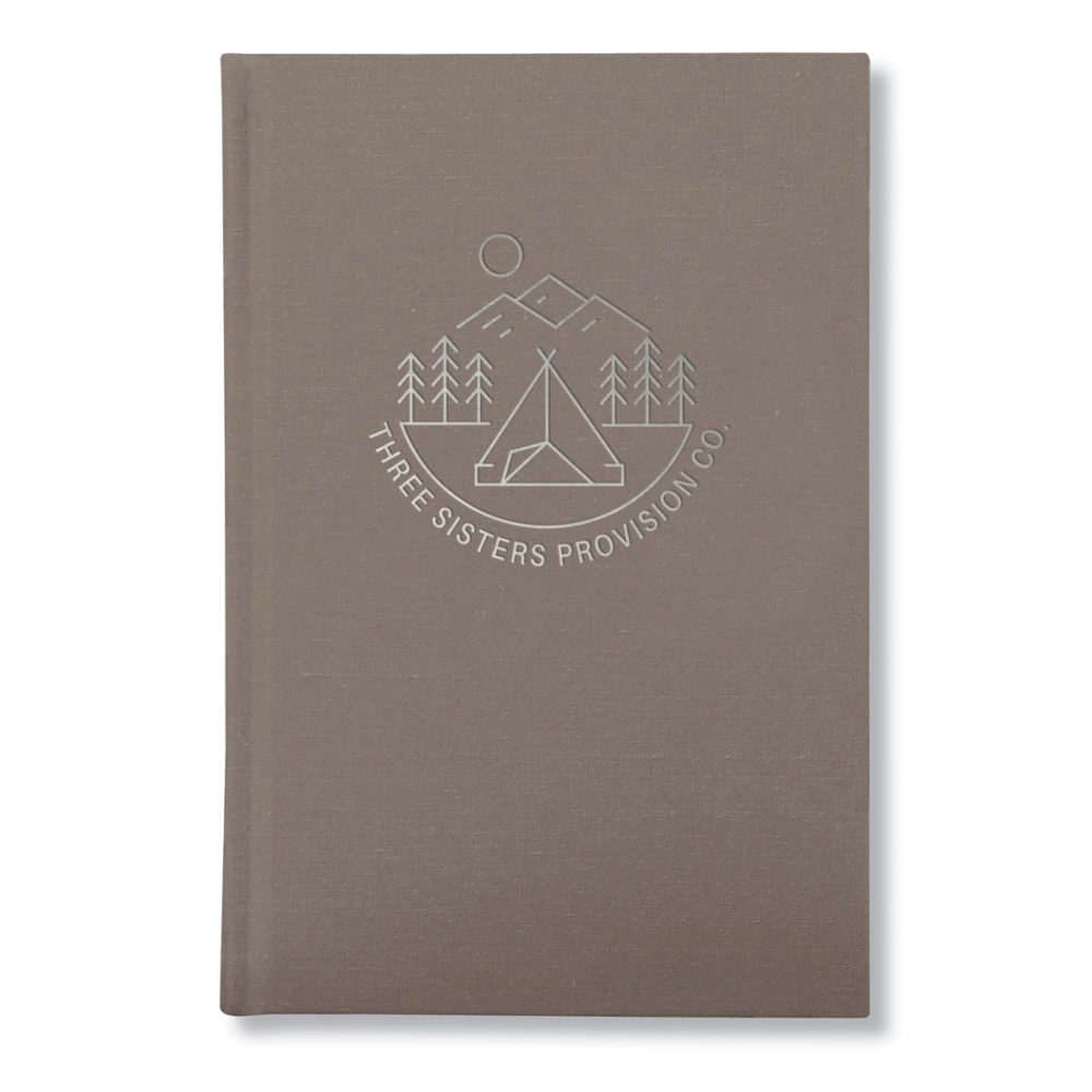 As2258 Linen Cloth Hard Cover Journal