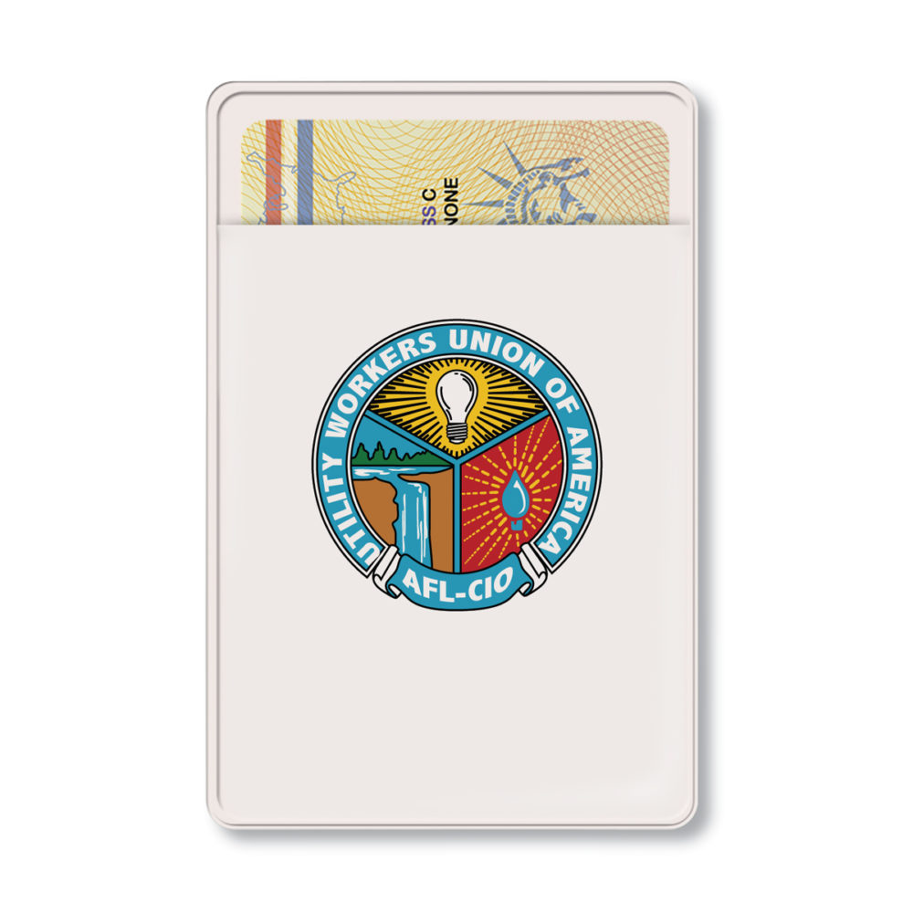 Usa Made Prizma Single Pocket Tech Wallet