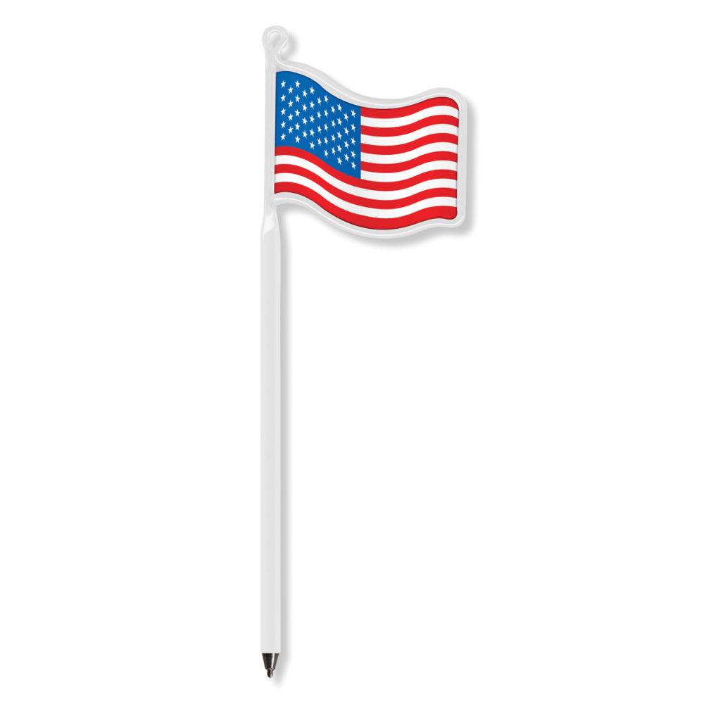 As2266 Bb 09 American Flag Pen