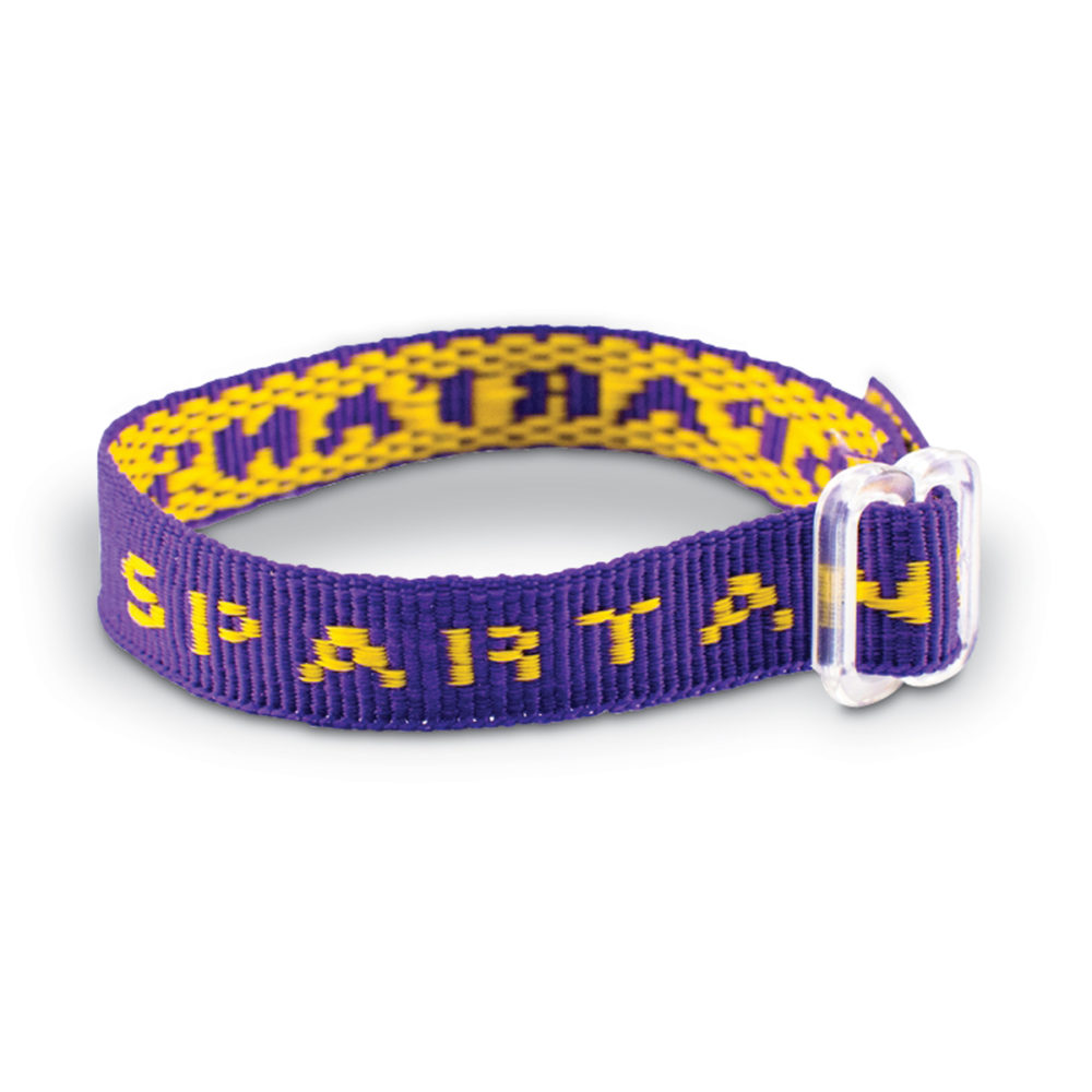 As2267 Woven Wristband