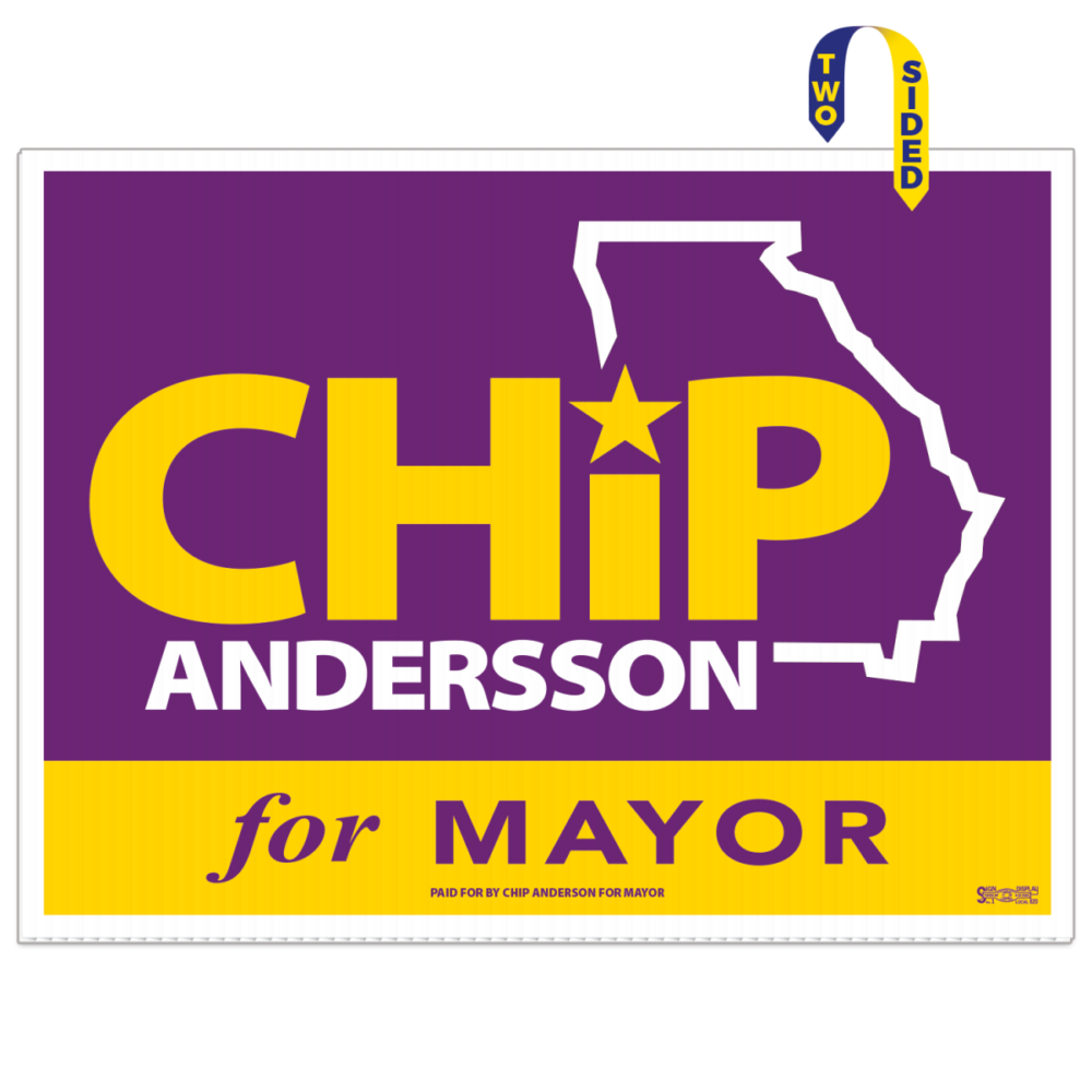 As2491 Plastic Yard Sign