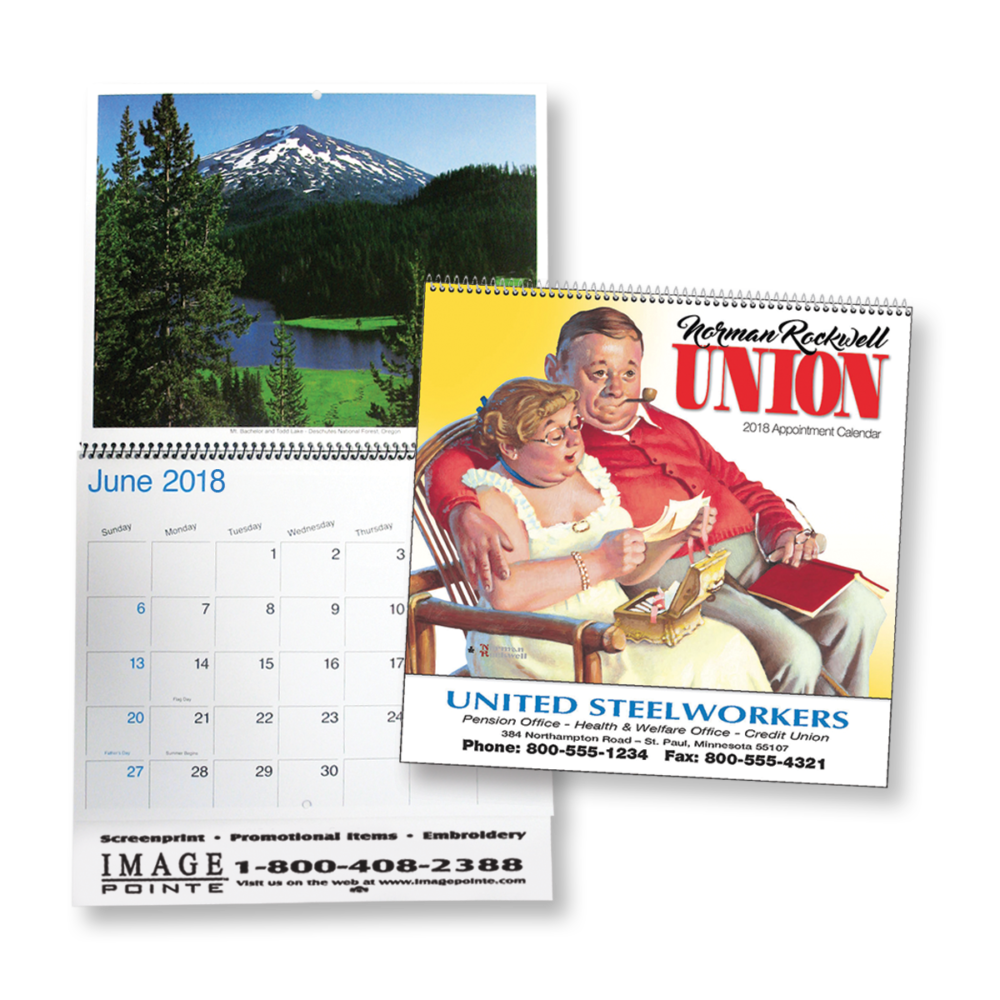 Usa Made Calendars
