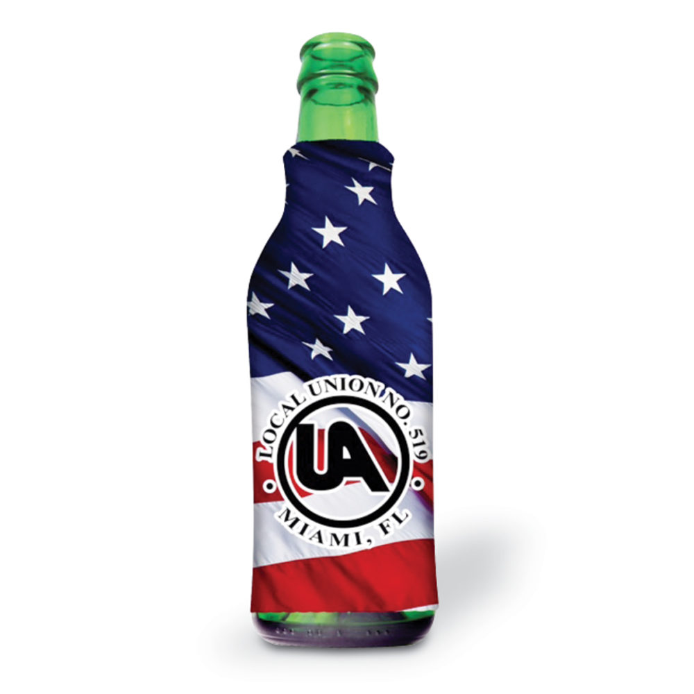 As515 Slide Over Bottle Koozies 1200
