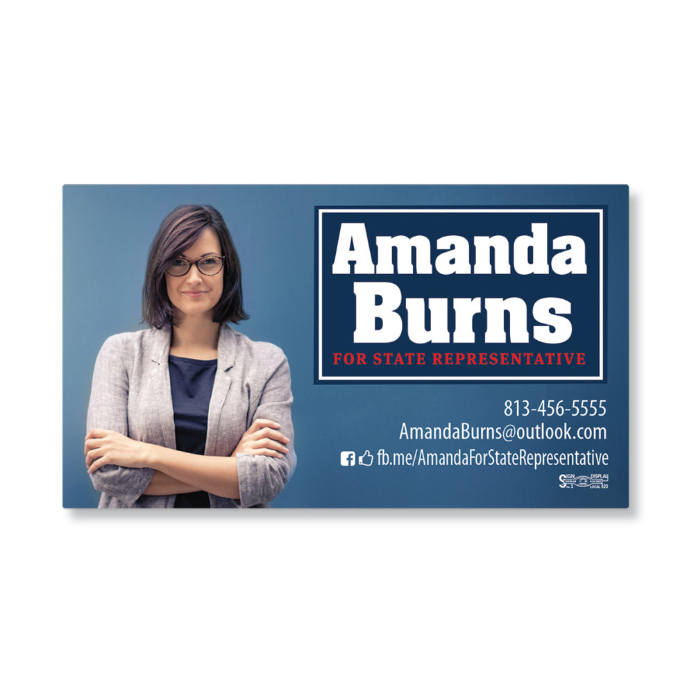 As736 Business Card Magnet