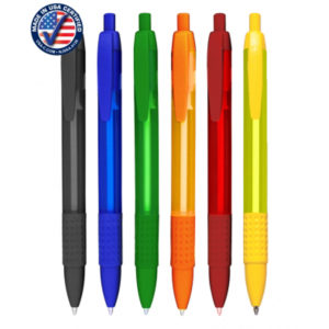Union Made Frosted Color Barrel with Solid Color Grip