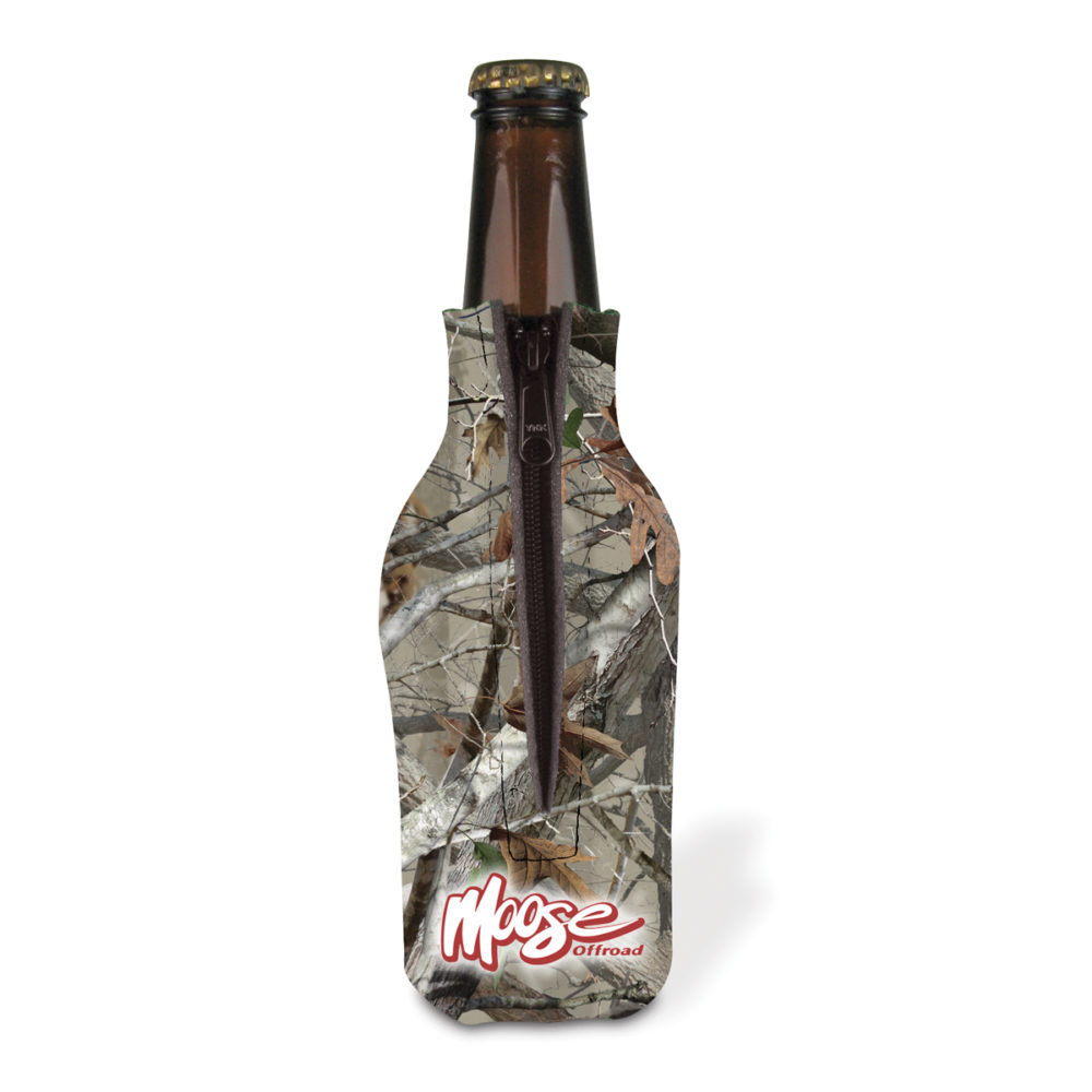 Usa Made Bottle Camo Koozie