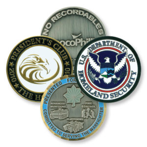 Union Made Challenge Coins