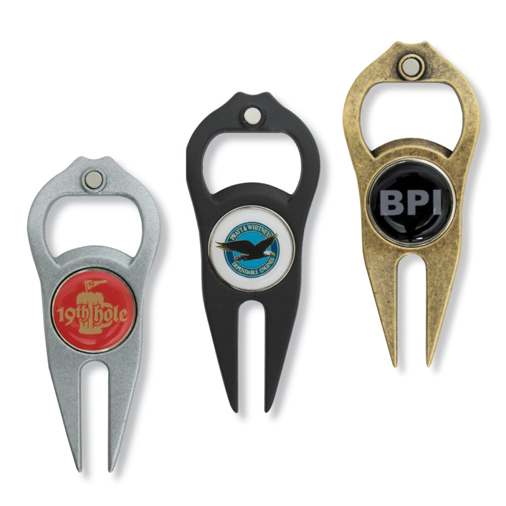 As926 Hat Trick 6 In 1 Divot Tool Black 1200