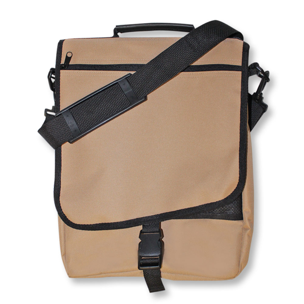 Brown Messenger Bag 1200