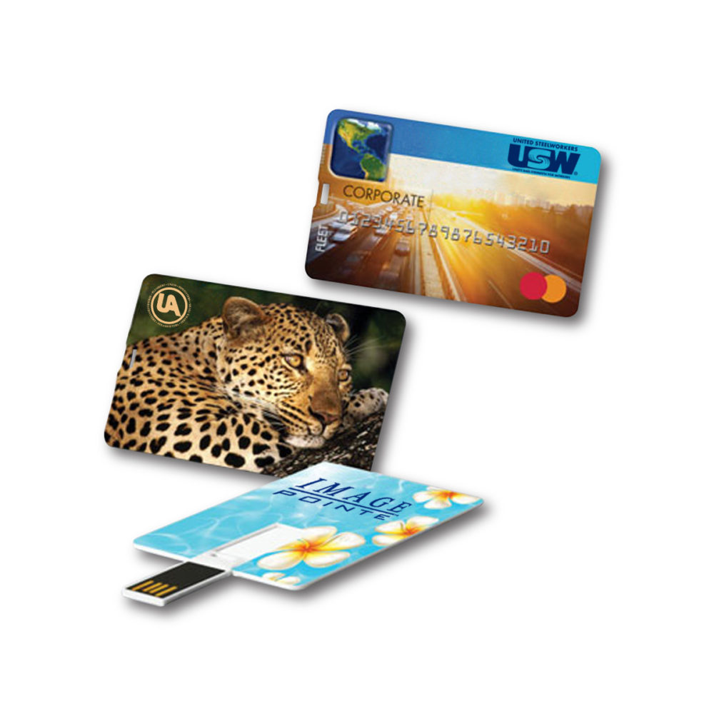 Credit Card Flash Stick 1200