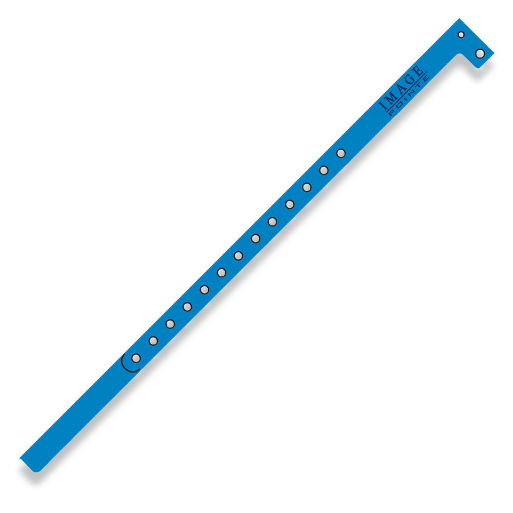 Half Inch Super Plastic Wristband Wpl12 1200